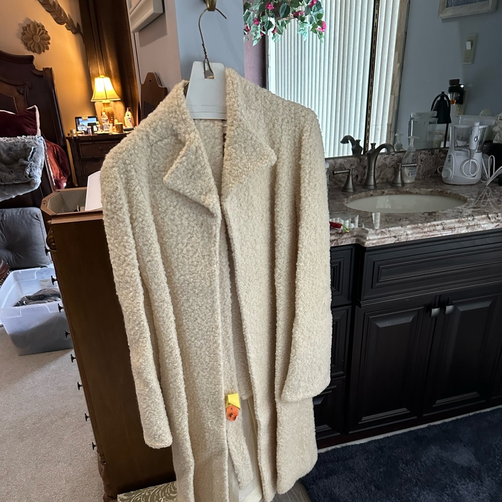 Vintage wool mid length coat.